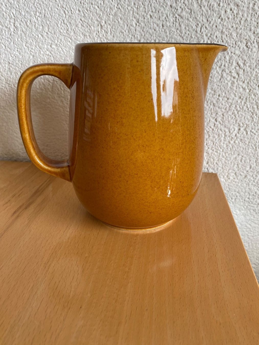 Rössler Caraffe: Rössler Krug braun 1Liter – Usato da Schwarzenburg venduto da Michellu