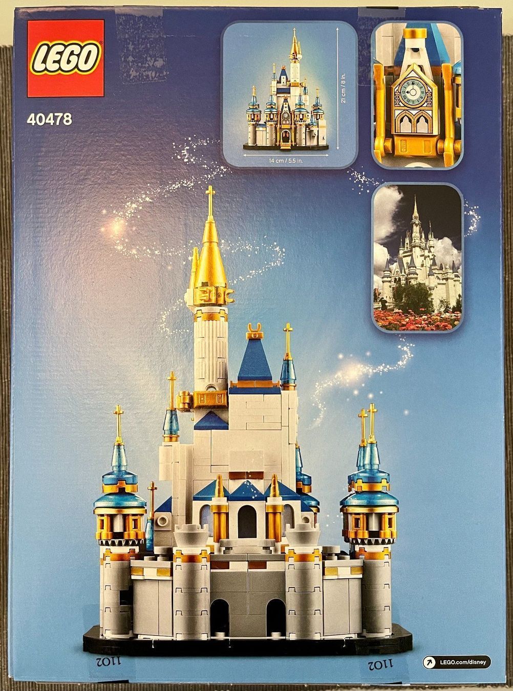 Lego Kit di costruzioni: Lego 40478 -  Mini Disney Castle – Nuovo e nell'imballaggio originale da Höri venduto da PSMarinho 1