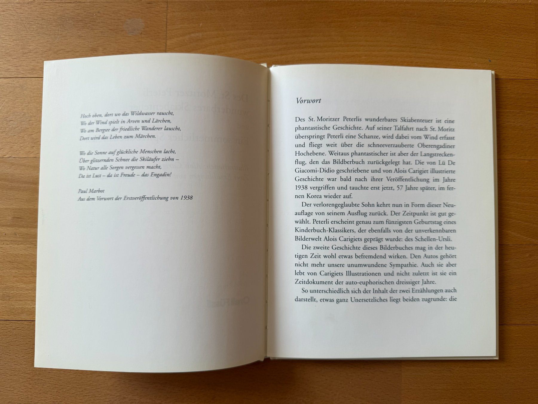 Libri: Bilderbuch Der St. Moritzer Peterli wunderbares Skiabenteuer – Usato da Subingen venduto da ArtBead 2