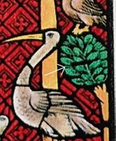 MA265) B142.2.01, Abart Strich im Laubwerk postfrisch