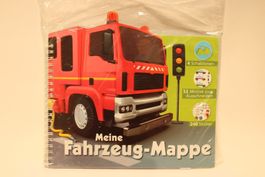 Fahrzeuge Malheft "Meine Fahrzeug-Mappe"
