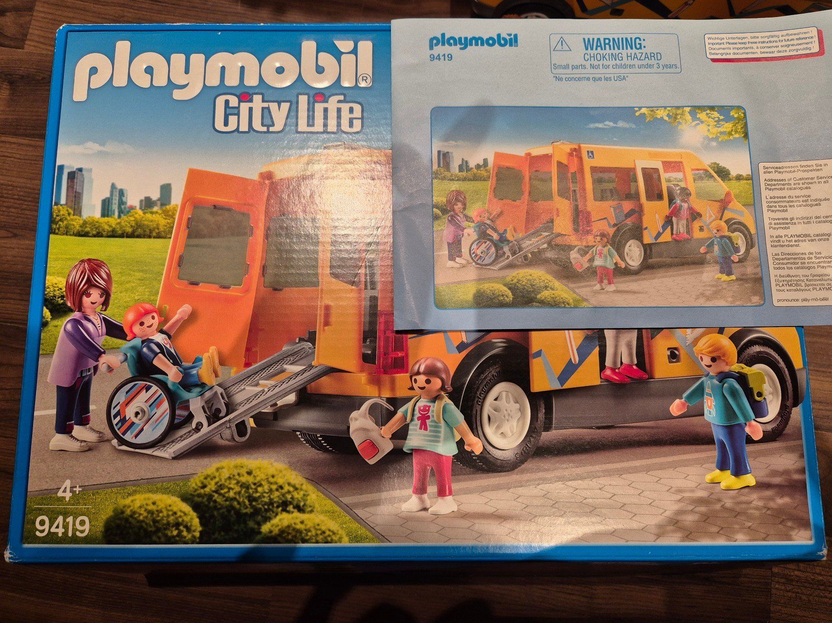 Giocattoli: Playmobil Schulbus 9419 – Usato da Steffisburg venduto da Tinelz 1