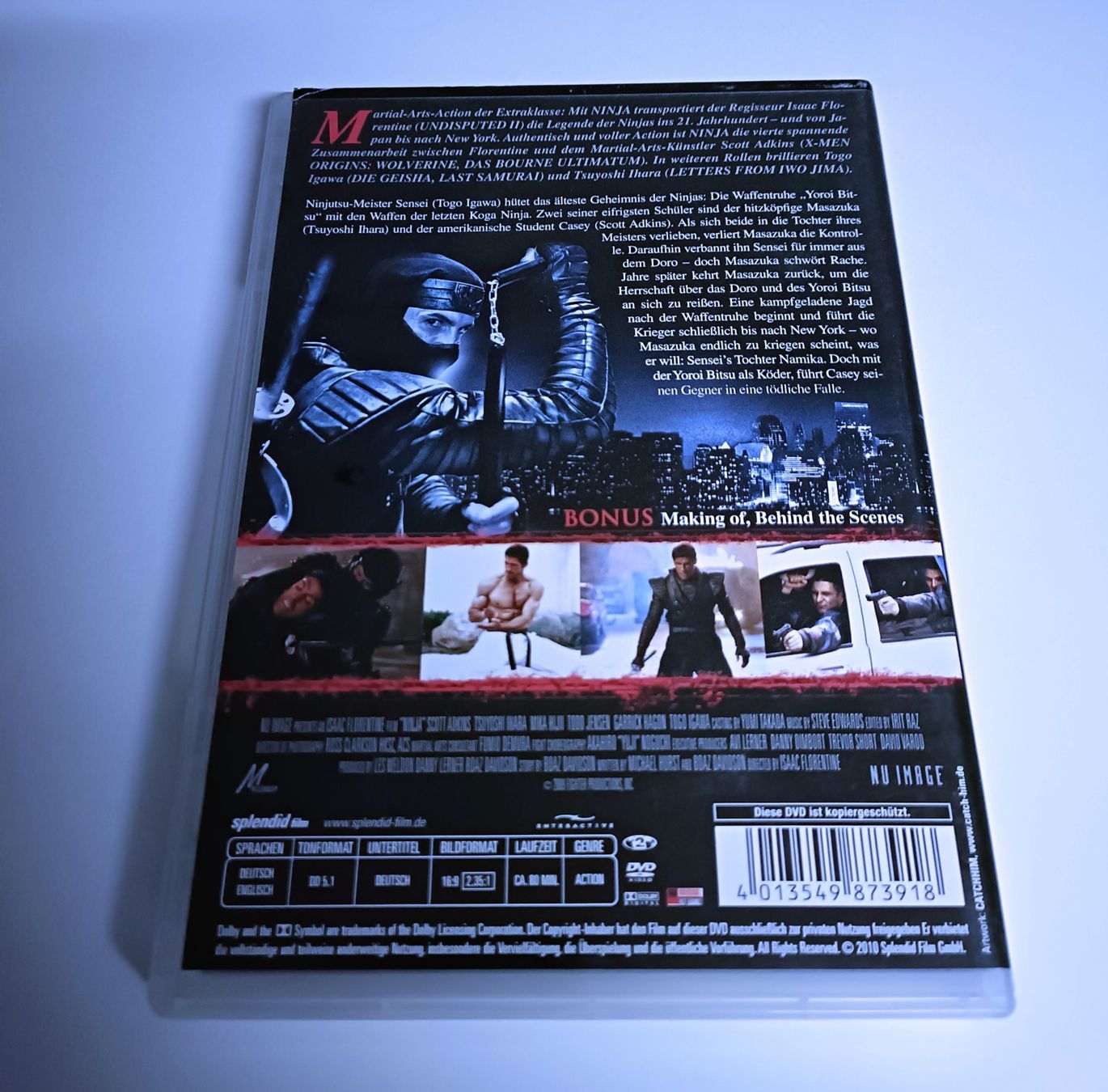 Tutti i DVDs: Ninja - Revenge Will Rise – Nuovo (secondo la descrizione) da Köniz venduto da Filmzone 1