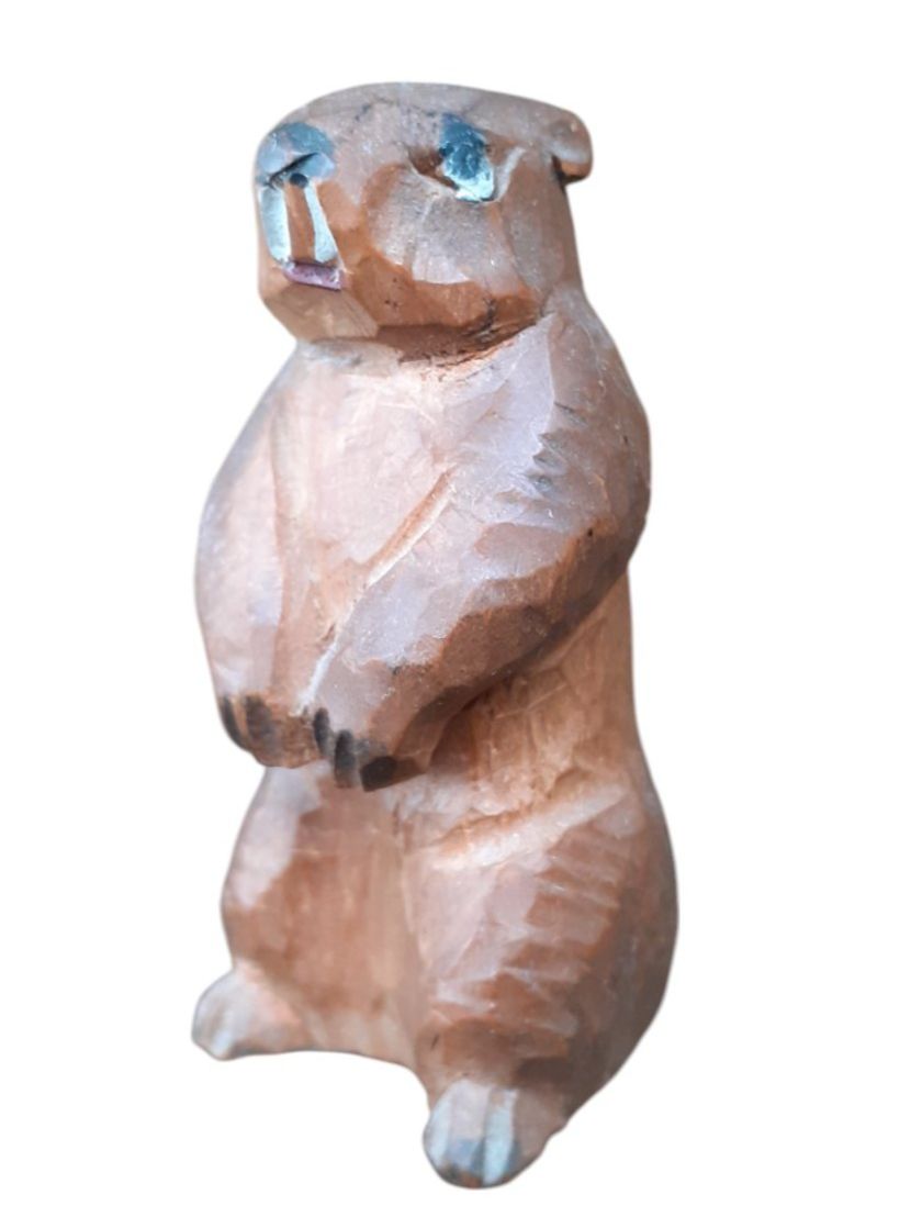 Statuette: Brienz Schnitzerei Murmeltier – Usato da Mörschwil venduto da antiksalon