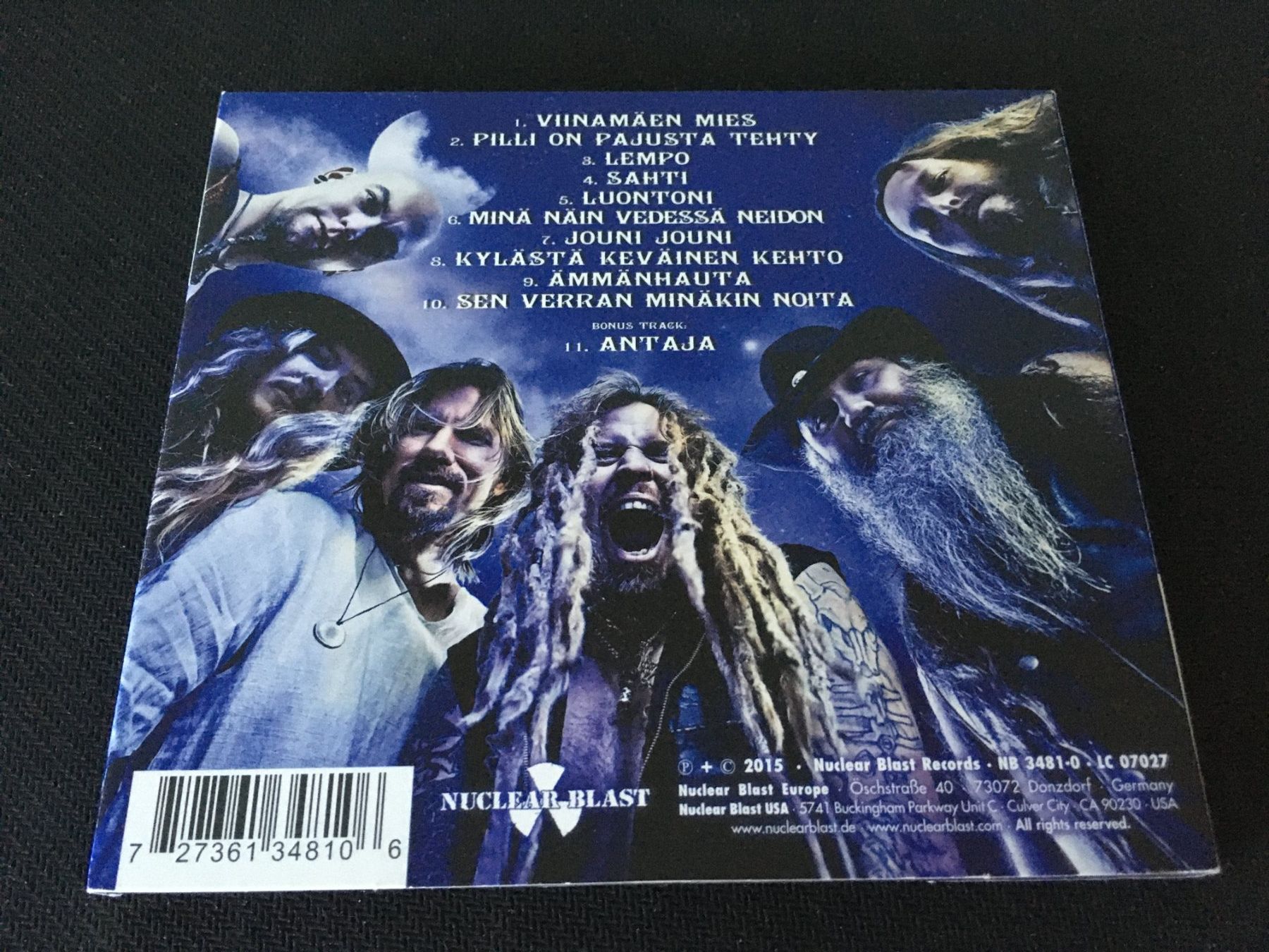 CD: Korpiklaani – Noita -CD- Digipack – Usato da St.Gallen venduto da MedienJoe 2