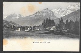 Saas Fee Chalets