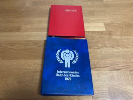 2 Briefmarken album
