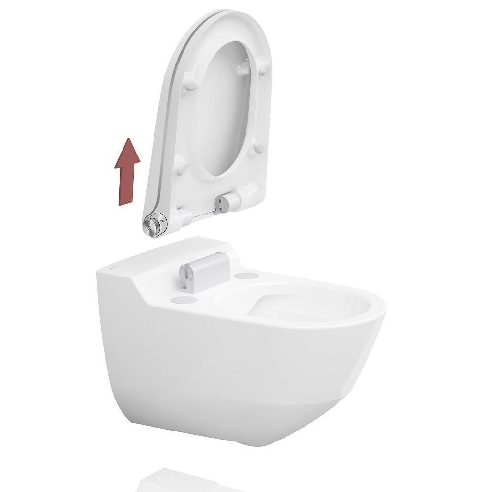 Laufen WC: Laufen Cleanet Riva Dusch-WC mit Deckel – Neu und originalverpackt aus Bottighofen von zaap 1