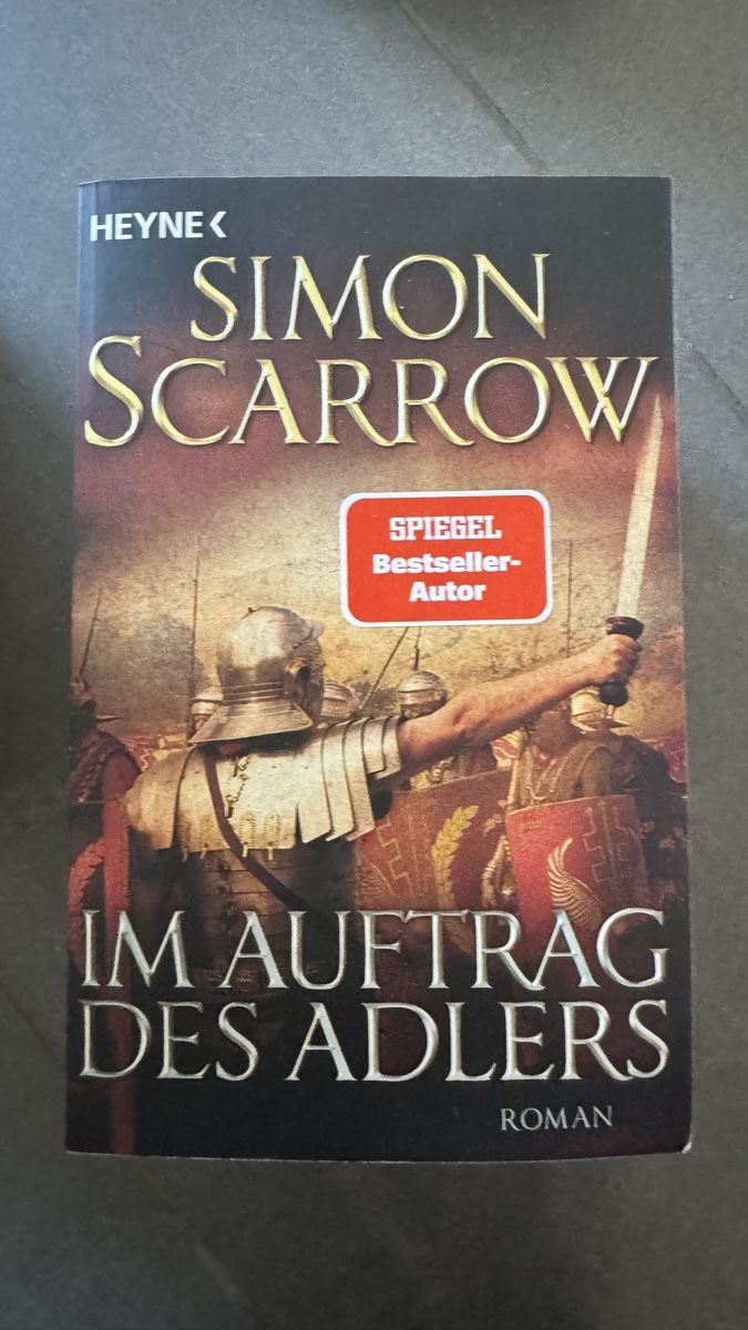 Bücher: Simon Scarrow Roman – Gebraucht aus Knonau von yuz_px92 7