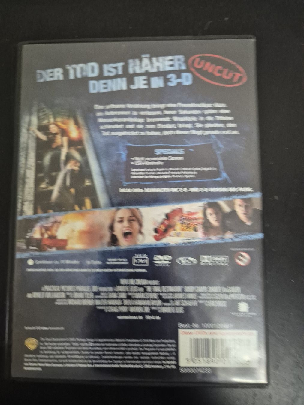 Alle DVDs: Final Destination 4  – Gebraucht aus Wald ZH von _Hotarubi_ 1