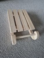 Deko Schlitten aus Holz