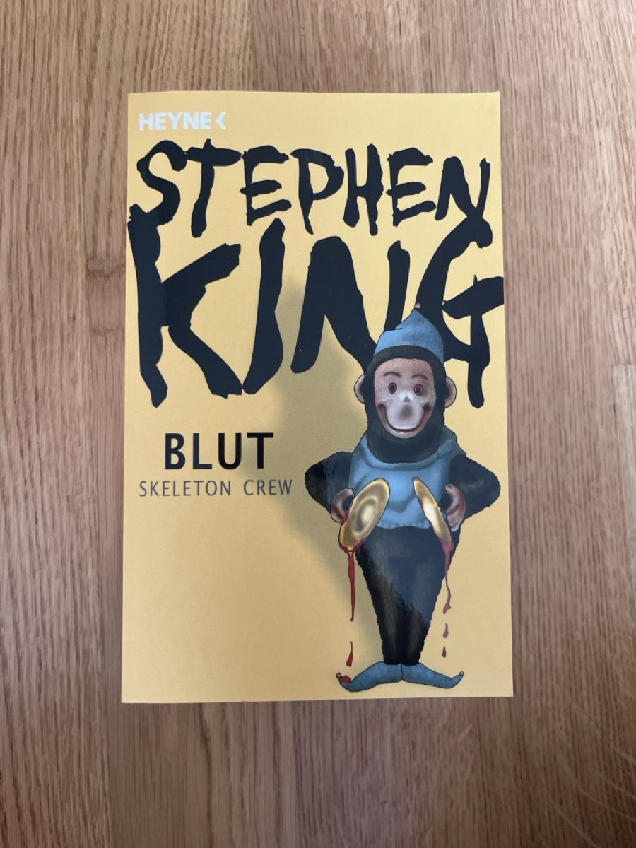 Libri: Taschenbuch Stephen King - Blut – Nuovo (secondo la descrizione) da Walchwil venduto da Julia_Ke