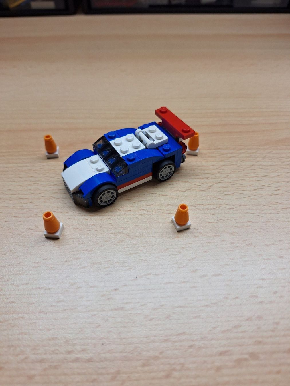 Lego Jeux de construction: Lego 31027 Blue Racer – D'occasion à Zürich par Candid85