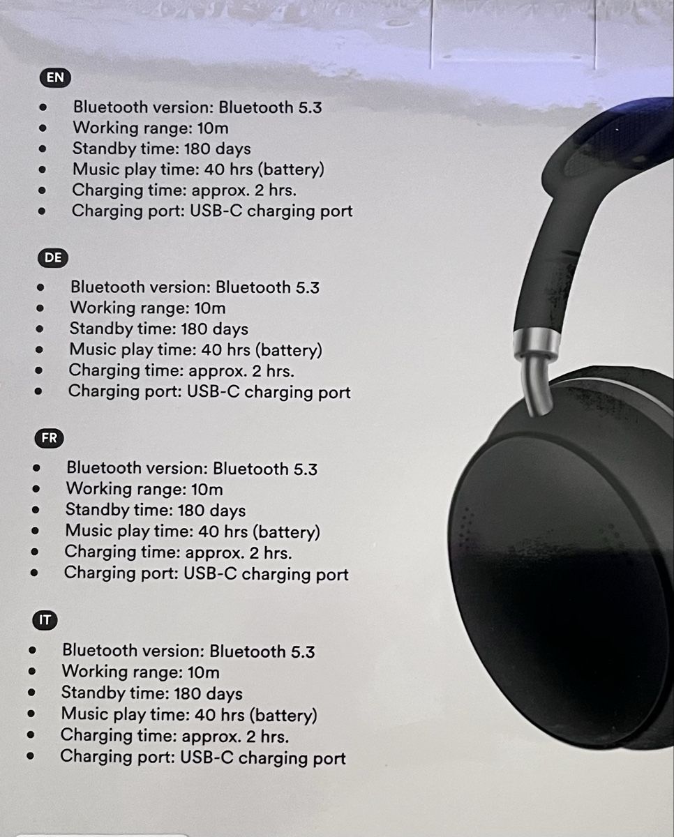 Cuffie: Neue Bluetooth Kopfhörer  – Nuovo e nell'imballaggio originale da Dietikon venduto da Mono7.3. 1