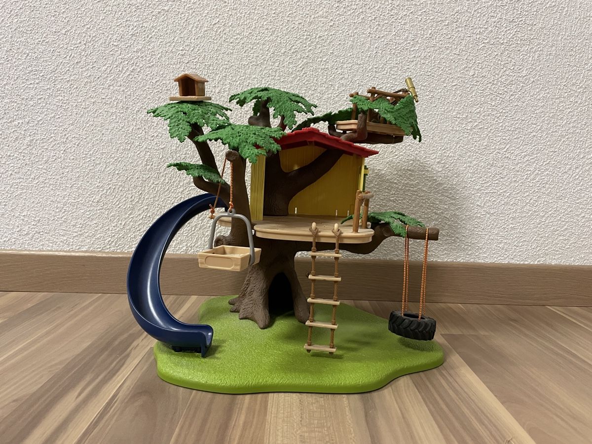 Schleich Spielzeuge: Schleich Baumhaus – Gebraucht aus Elsau von Lusmus13 3
