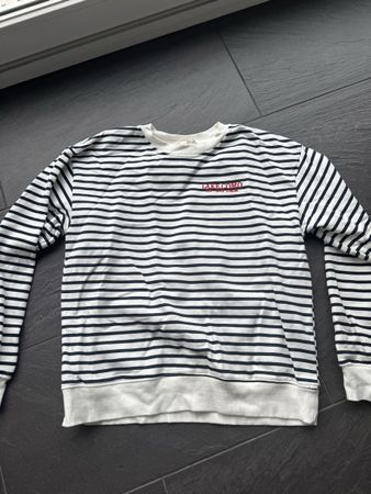 H&M Striped Sweatshirt, Size S