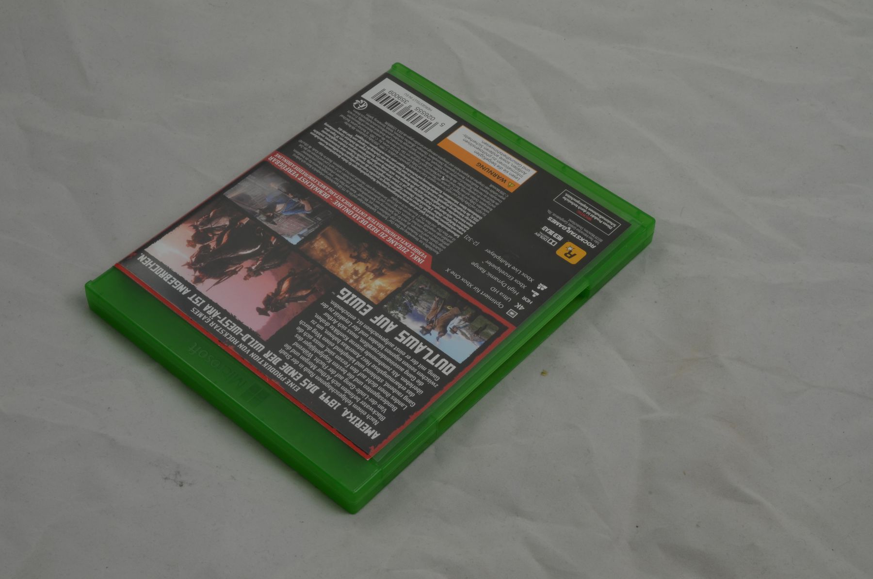 Giochi: Red Dead Redemption II Xbox One Spiel CB – Usato da Buchs AG venduto da SellAndBuyX 1