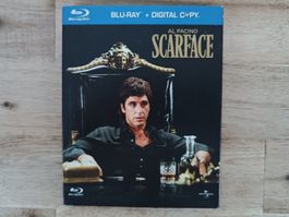 Scarface (Al Pacino) - Blur-ray + Digial Copy *3 DISC'S*