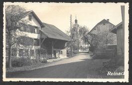 Reinach Strassenpartie Privataufnahme