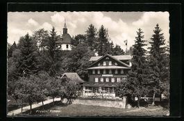 AK Flüeli, Kurhaus Flüeli, 1942