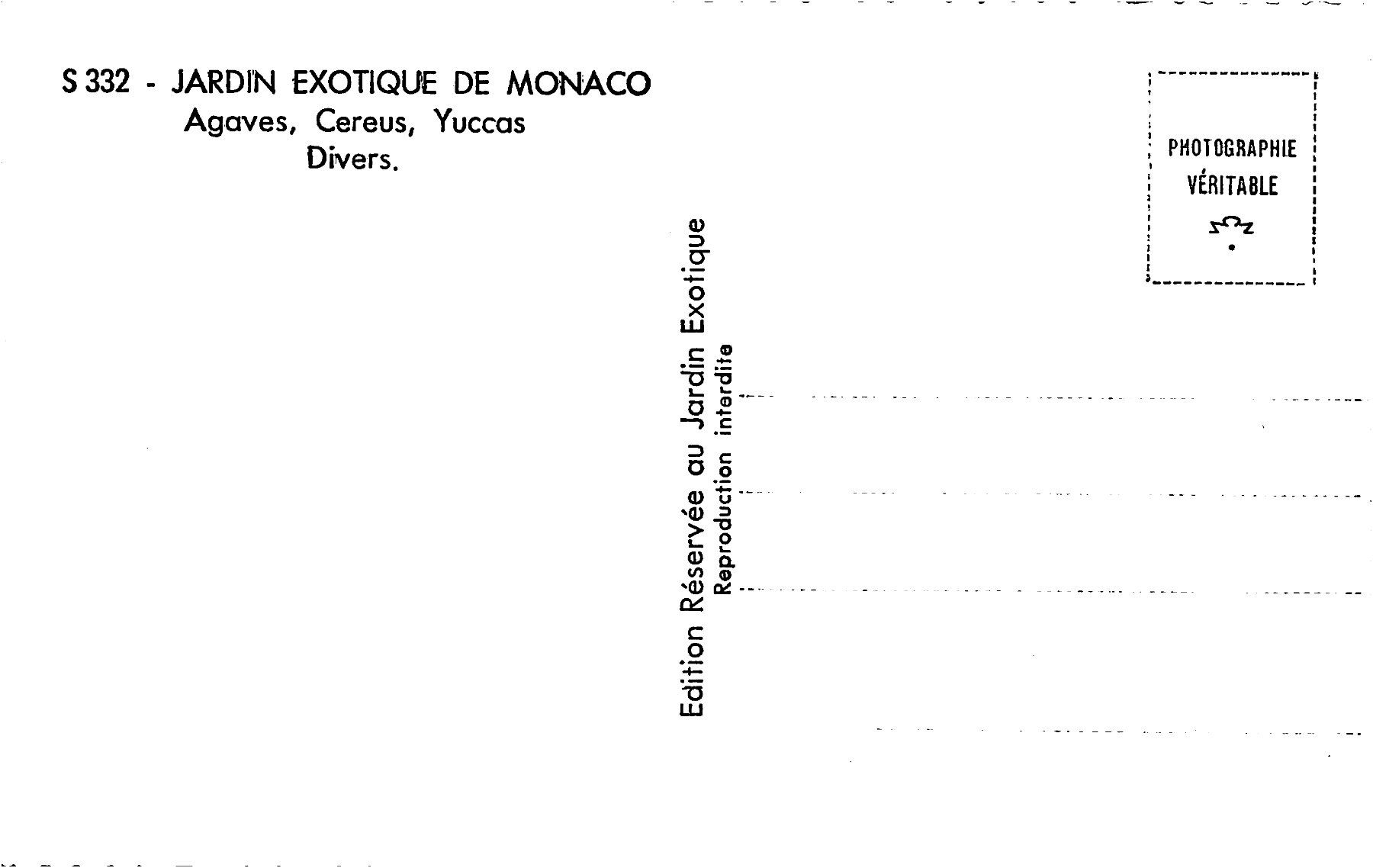 Cartoline postali: 3x Monaco, La Cote d'Azur – Usato da Ottikon b.Kemptth. venduto da Neptun1974 5
