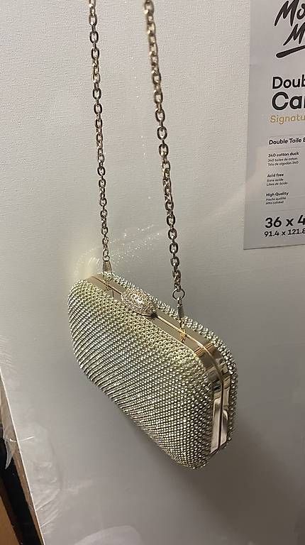 Borse da donna:  Elegante Strass-Clutch / Abendtasche – Nuovo e nell'imballaggio originale da Rickenbach b. Wil venduto da rin_ffn9 3