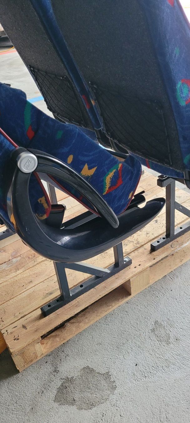 Sedie: Bestuhlung / Bus Sitze – Usato da Matzendorf venduto da maka8552 2