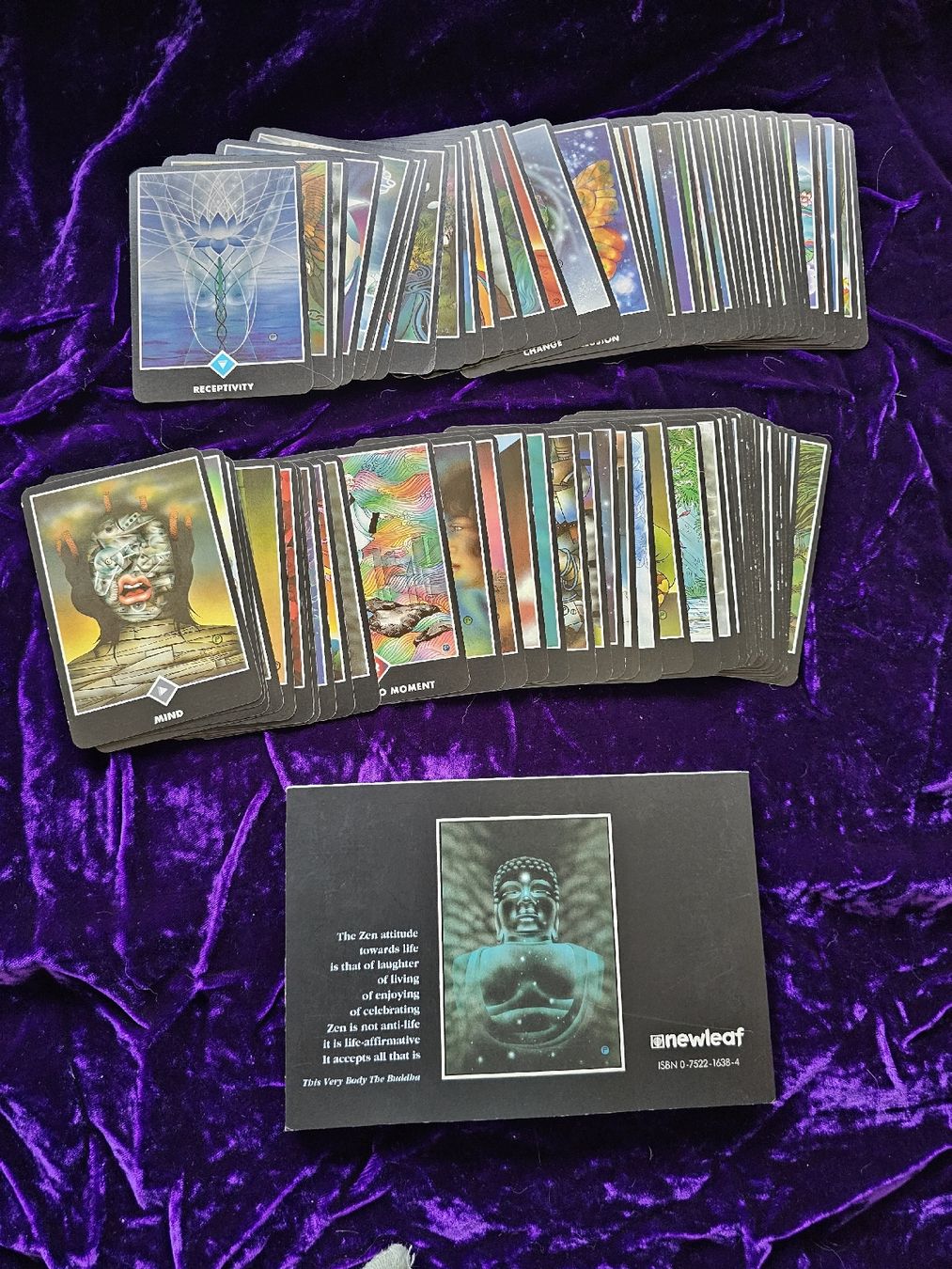 Giochi: Osho Zen Tarot – Nuovo (secondo la descrizione) da Birmensdorf ZH venduto da Phoenyx15 5
