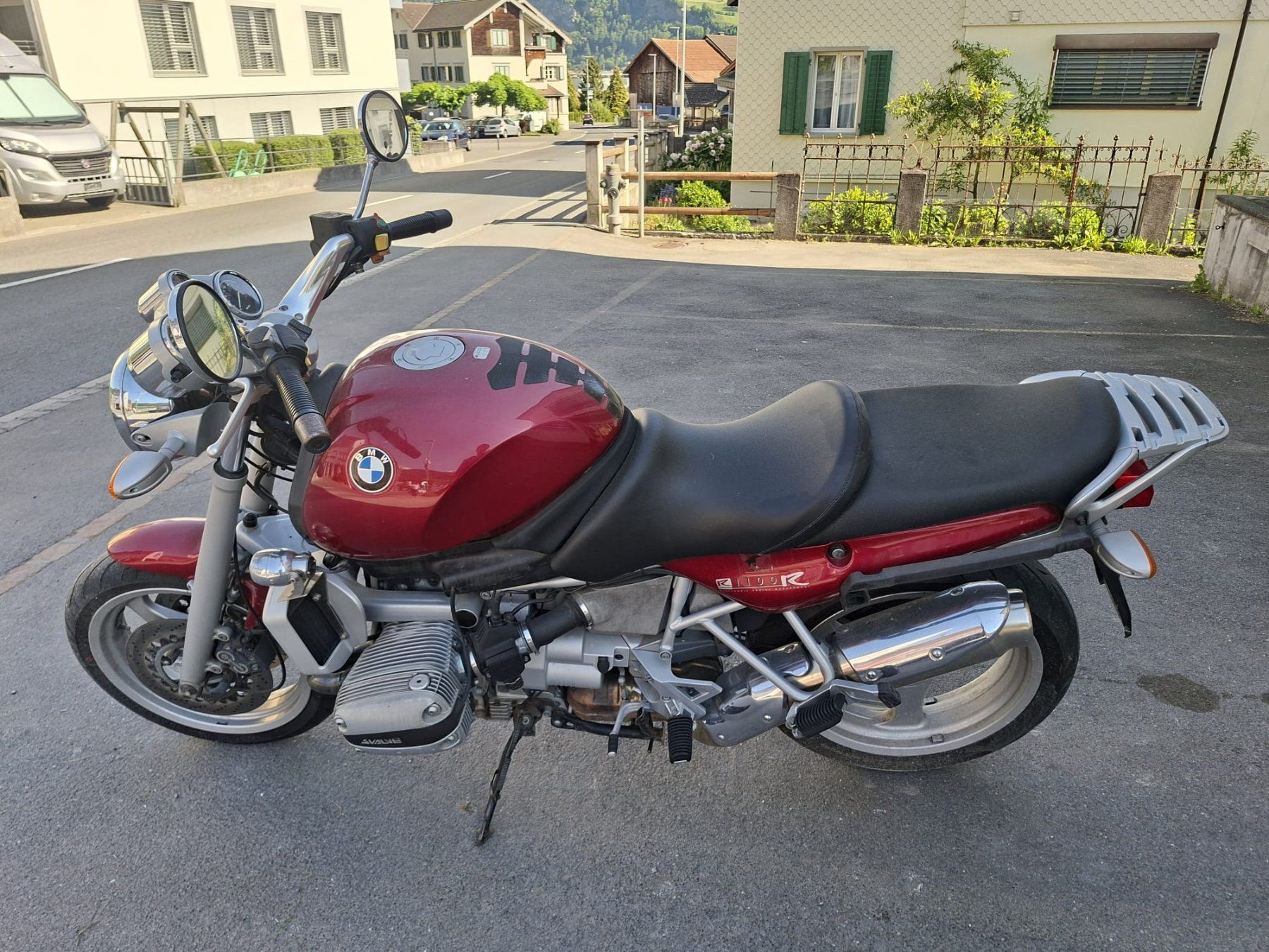 BMW Touring: BMW R1100R – Usato da Wangs venduto da zweirad-pizol 1