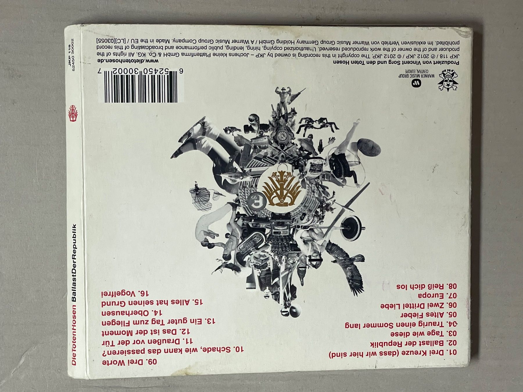 CD: Die Toten Hosen – Usato da Muri b. Bern venduto da AdidasCollector 1