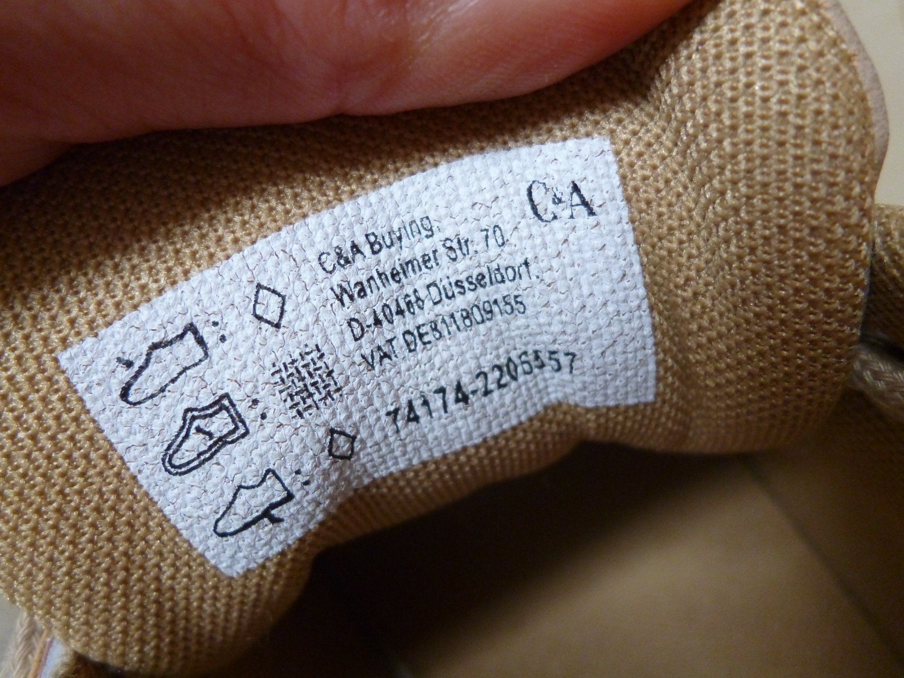 C&A Scarpe da donna: C&A Low-Top-Sneaker Gr. 40  Sneaker – Usato da Dättlikon venduto da Mamakuga 4