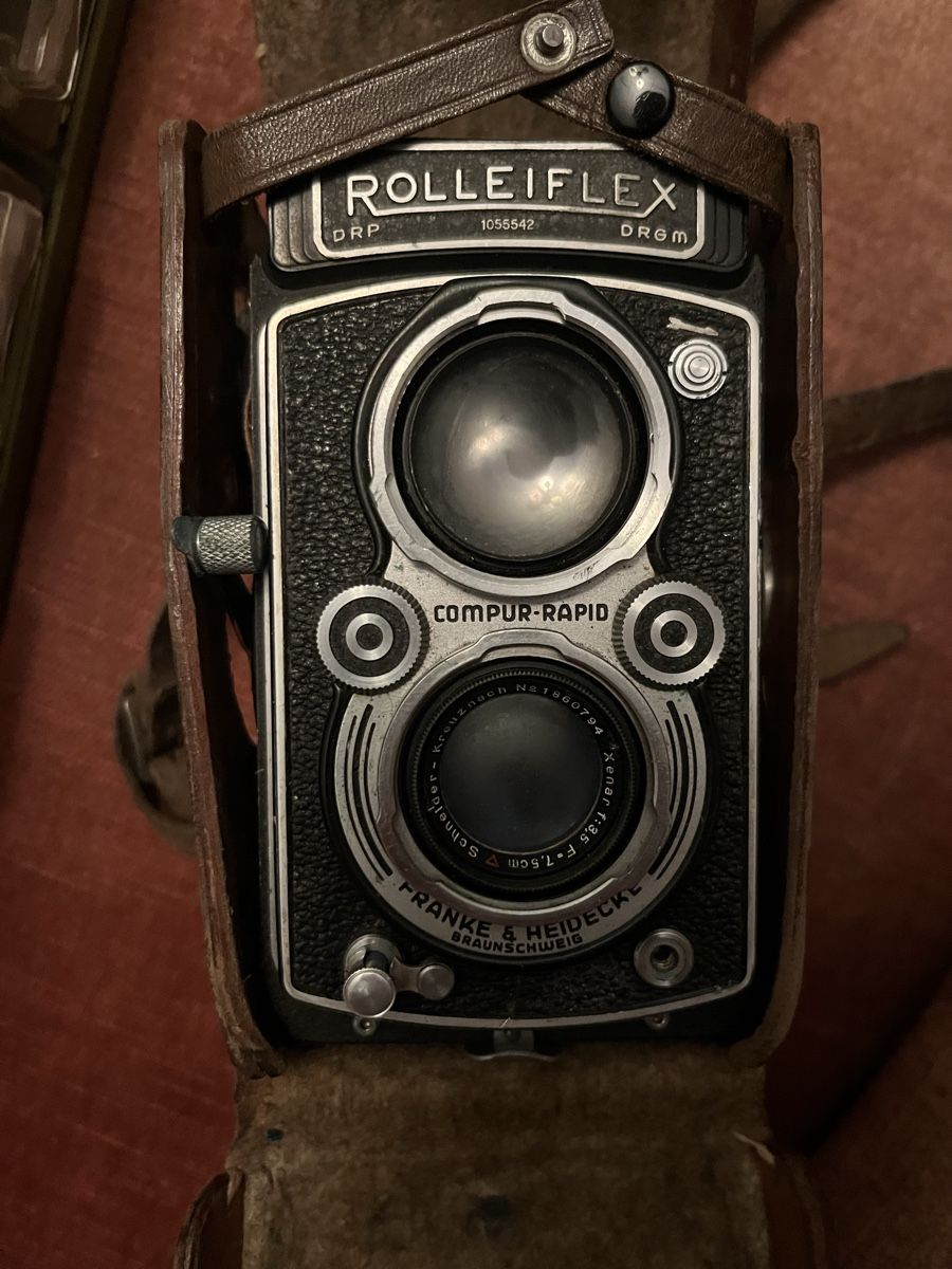 Rollei Fotocamera: Rolleiflex Kamera – Difettoso da Goldau venduto da hfhh 1