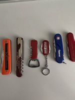 Sammlung Taschenmesser - Flaschenöffner
