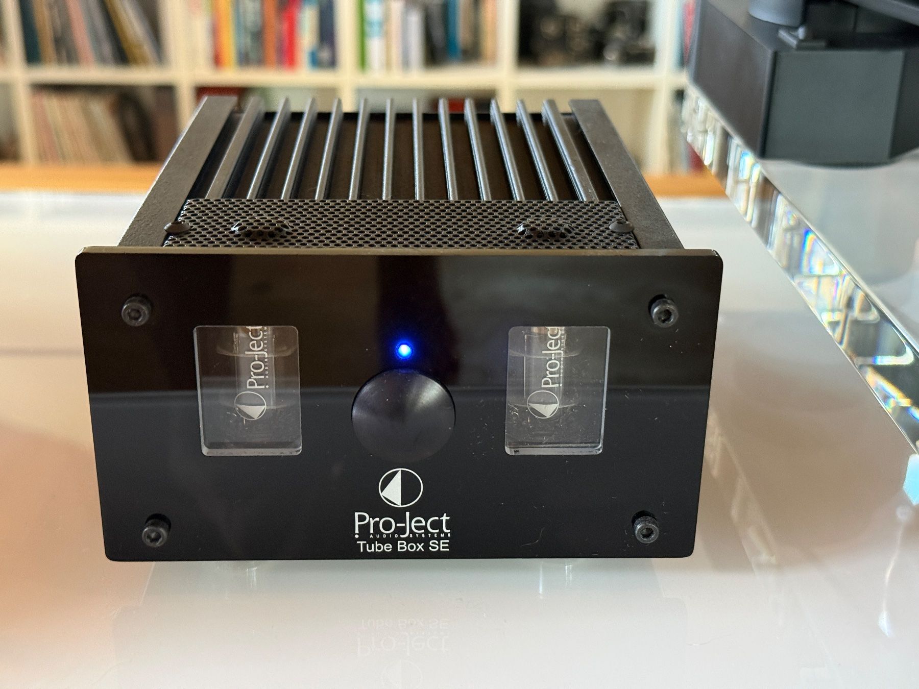 Pro-ject Giradischi: PRO-JECT Perspective Plattenspieler - ACRYL - Design Klassik – Usato da Berg SG venduto da elcapitan02 8