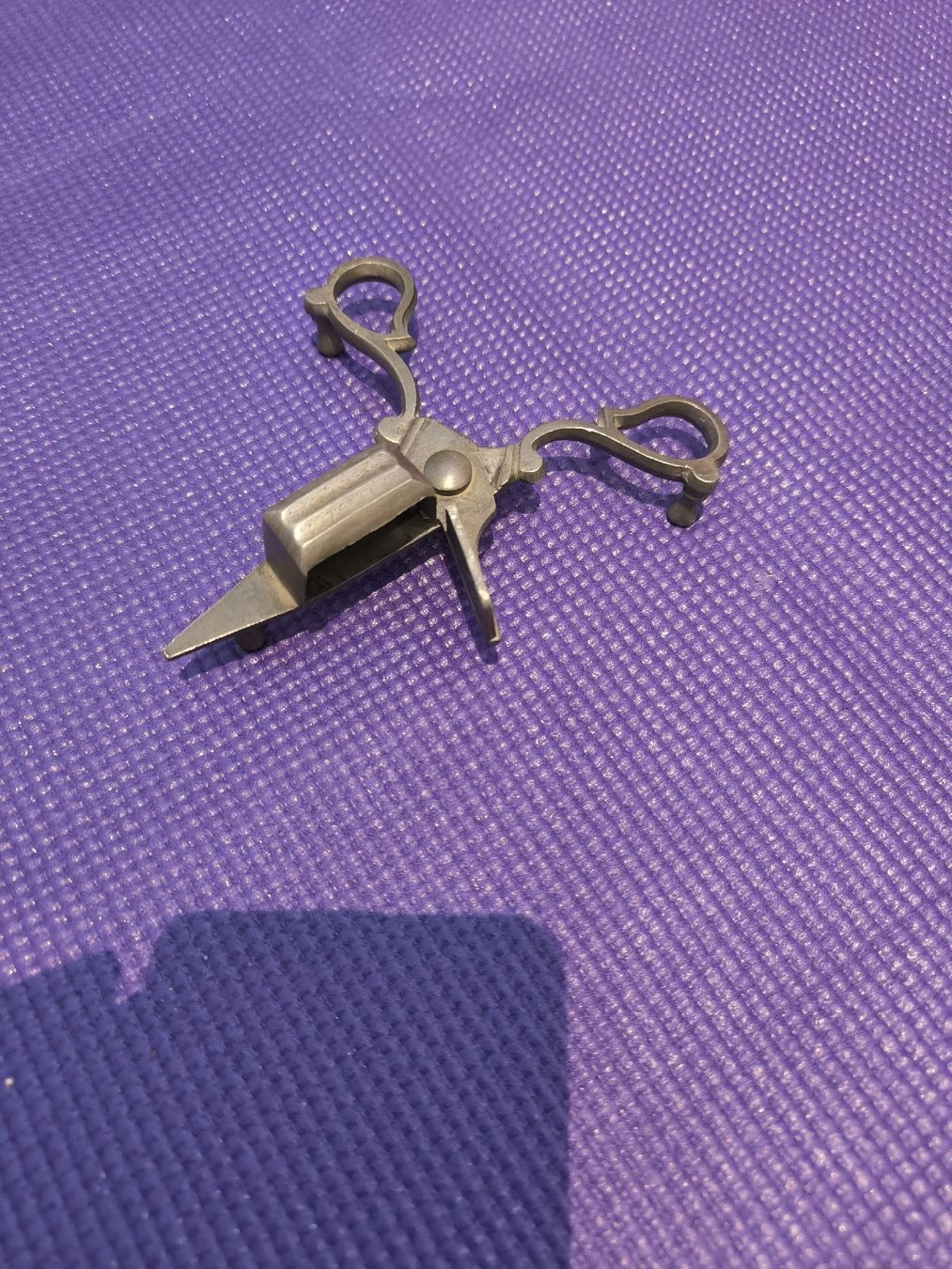 Candele: Antike Dochtschere / Kerzenschere - Vintage Deko-Objekt – Usato da Zürich venduto da protea59 1