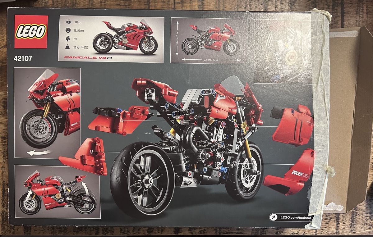 Lego Baukästen: Lego Technic 42107 et 42063 – Gebraucht aus confignon von chachou79 3