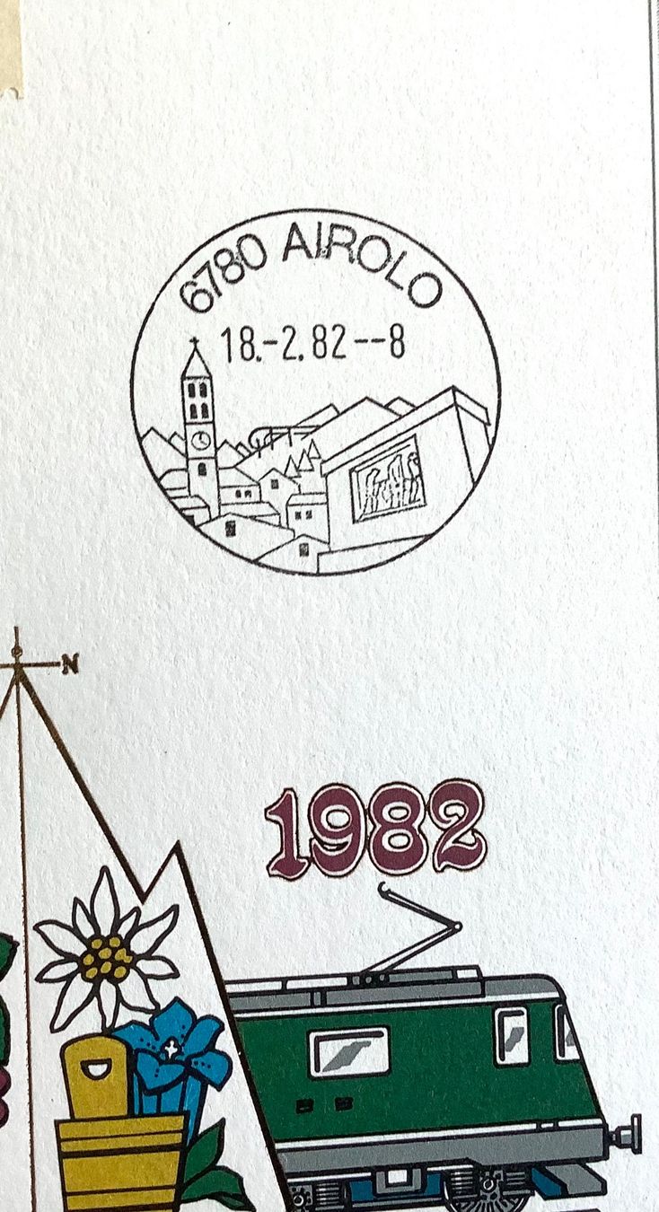 Tutti i francobolli: 1982 FDC 3 x Grossbriefe 100 Jahre Gotthard mit Div. STEMPEL – Nuovo (secondo la descrizione) da Liestal venduto da Pep3 3