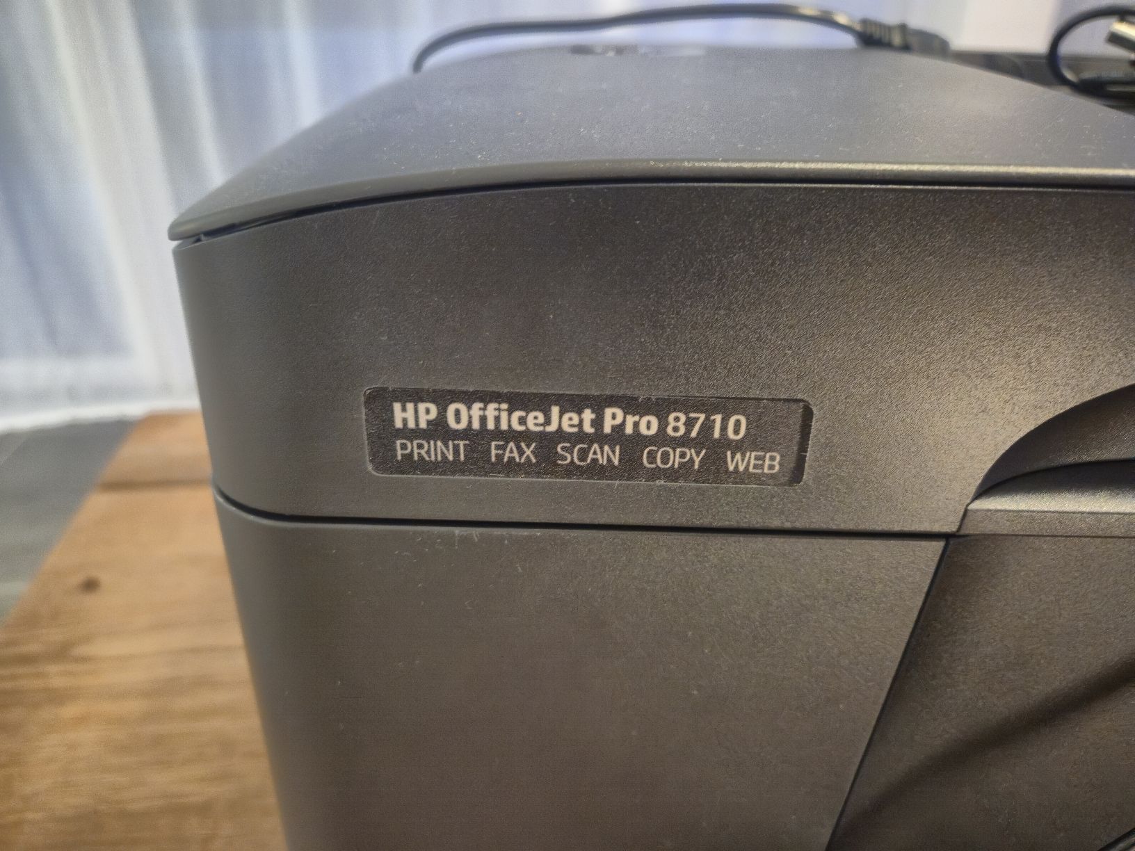 Hewlett Packard Stampanti: HP OfficeJet Pro 8710 Drucker gebraucht – Usato da Matzingen venduto da sistiker 1
