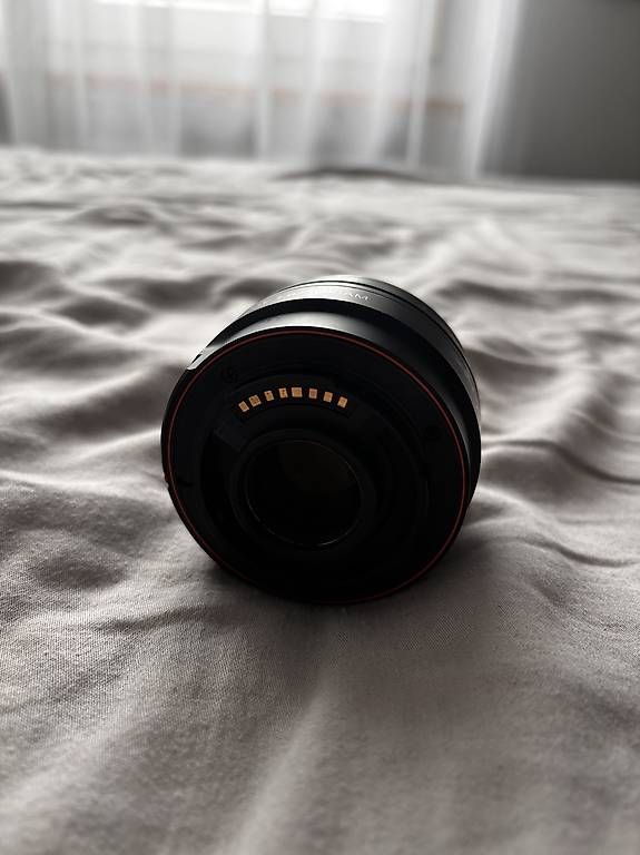 Sony Obiettivi: Sony DT 50mm F1.8 Objektiv A-Mount – Usato da Flawil venduto da rma_8rc2 3