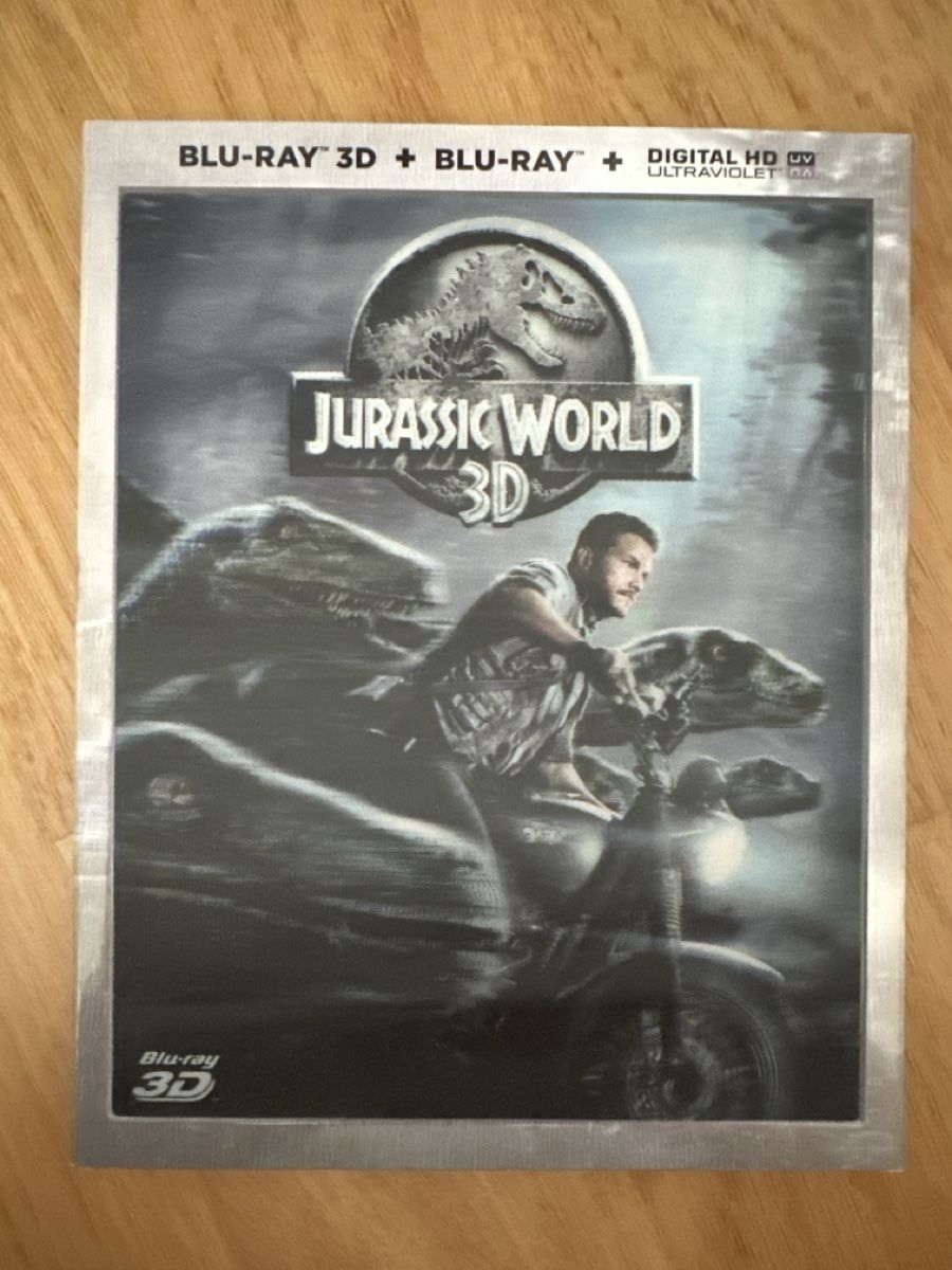 Alle DVDs: Jurassic World Blu-ray 3D + Blu-ray – Neu (gemäss Beschreibung) aus Hochdorf von Blitzman83