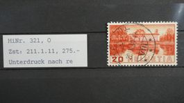 CH - Abarten - SBK Nr. 211.1.11 - Unterdruck verschoben