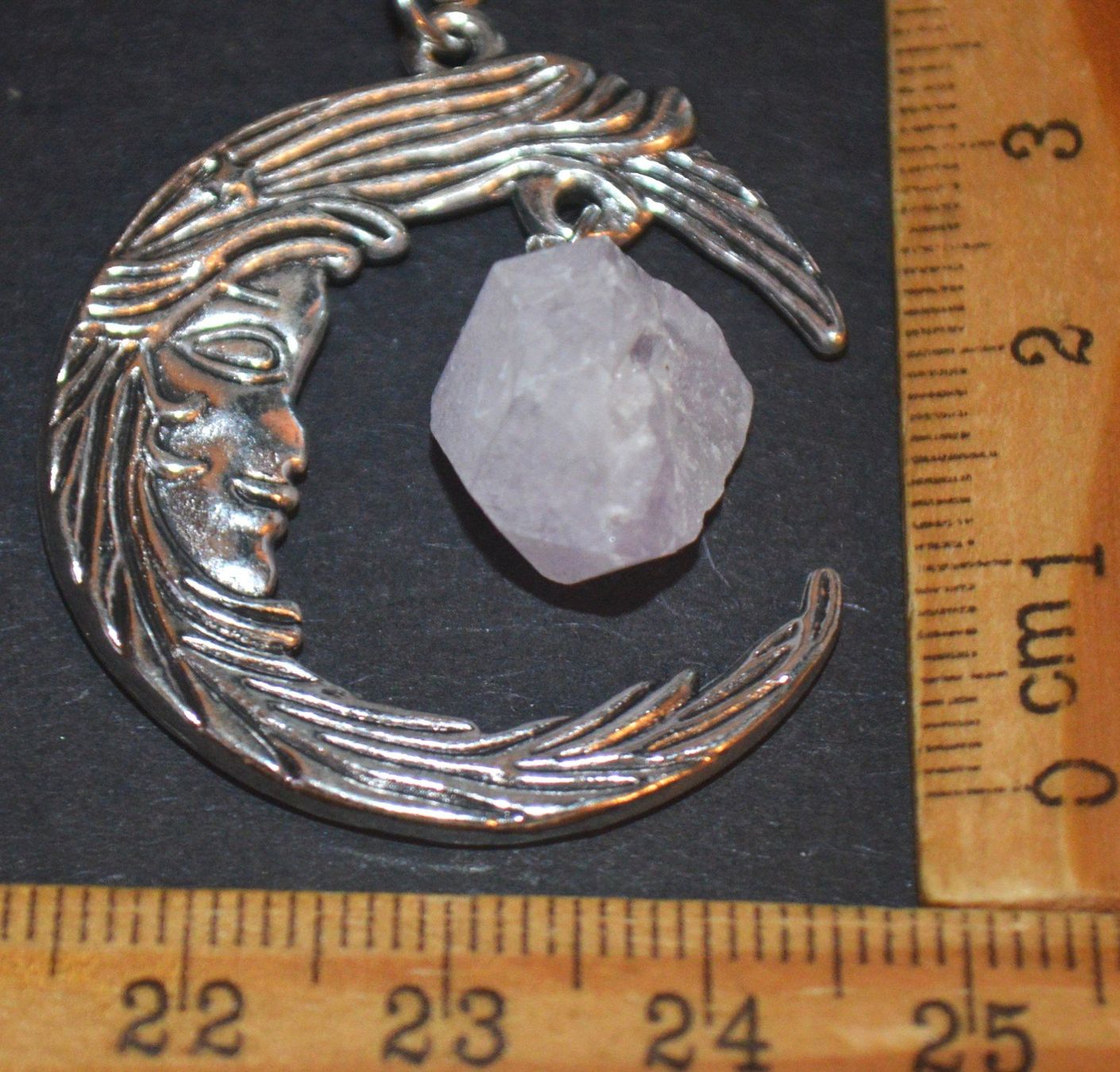 Catenine: Halskette 34B – Mond mit Amethyst – Nuovo e nell'imballaggio originale da Goldiwil (Thun) venduto da han_v5b7 4