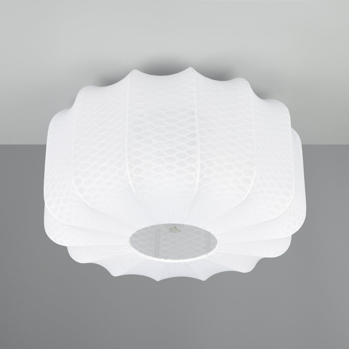 Lampadari & plafoniere: Deckenleuchte, Stoffschirm, 40 cm Ø – Nuovo (secondo la descrizione) da Kreuzlingen venduto da Smart-Light 5