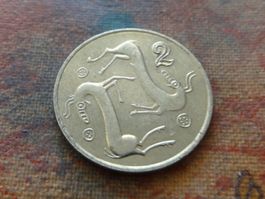 CHYPRE  2  Cents  1994