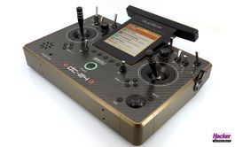 Jeti DC-24 II Rev.2 - Carbon Line Bronze inkl. REX 12 As.