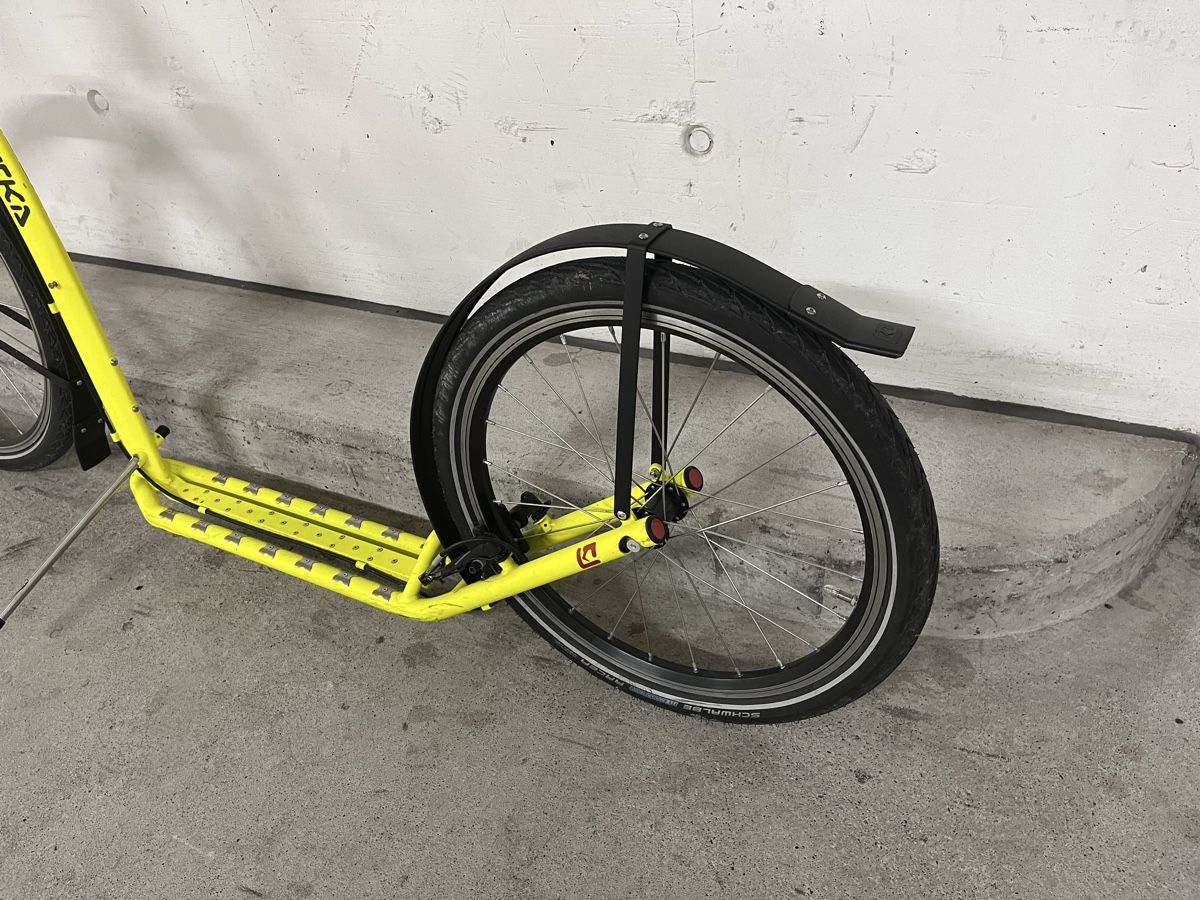 Kickboard: Trottinett von Kostka – Usato da Zürich venduto da divertimento4 4
