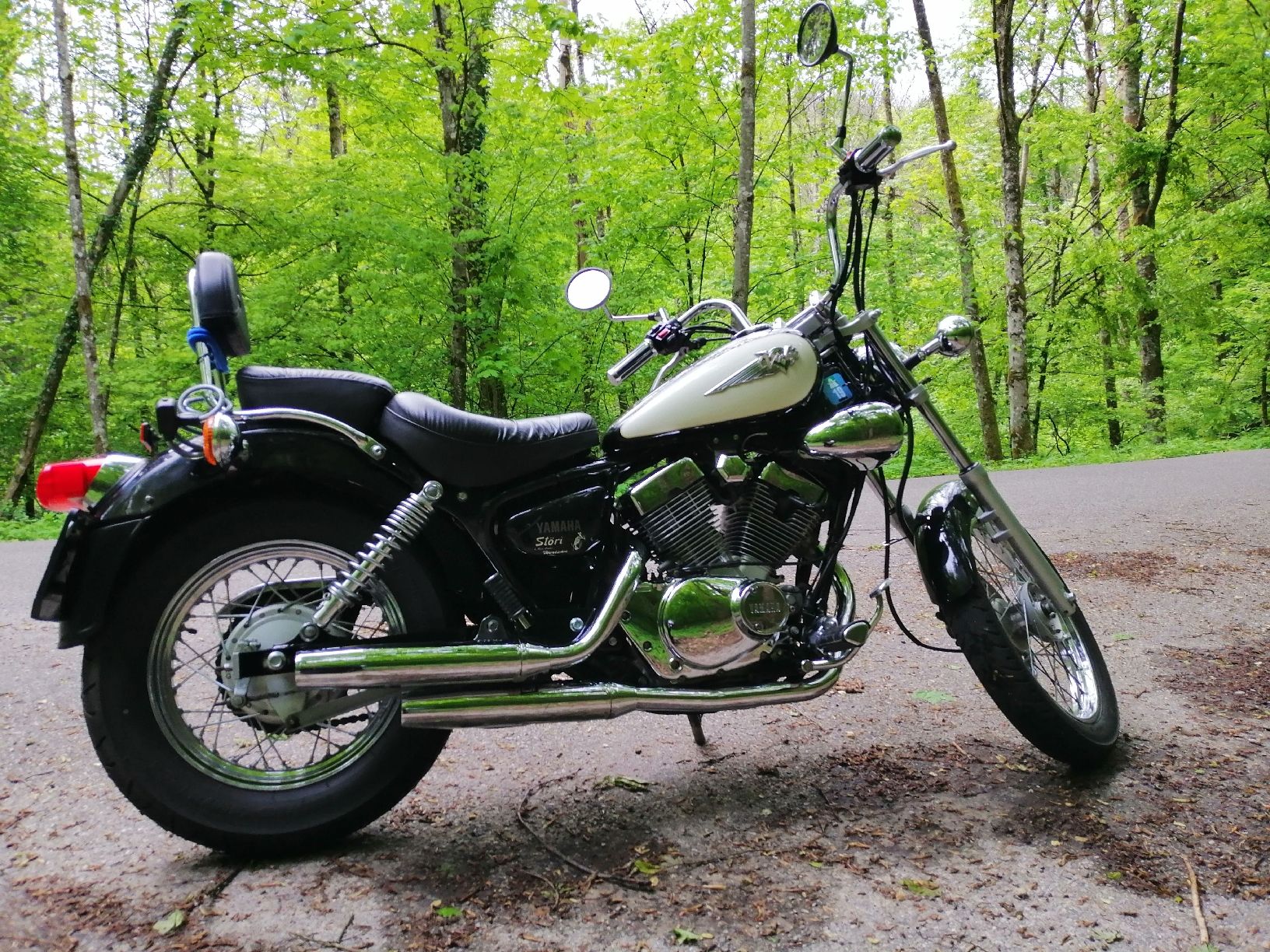 Yamaha Chopper: Yamaha Virago xv 125 – Usato da Brugg AG venduto da SG1 1