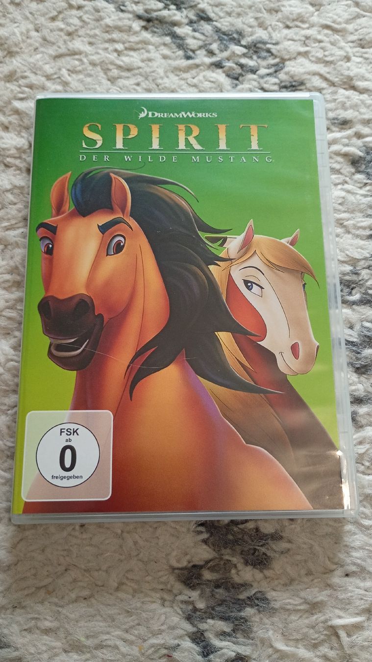 Tutti i DVDs: Spirit – Usato da Pratteln venduto da bue_s5jc