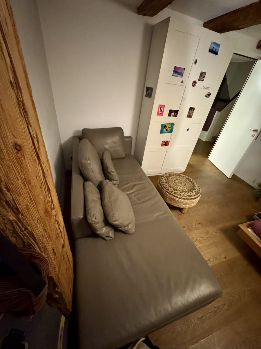 Divani: Echtes Ledersofa  – Usato da Rapperswil SG venduto da chr_j2fv 2