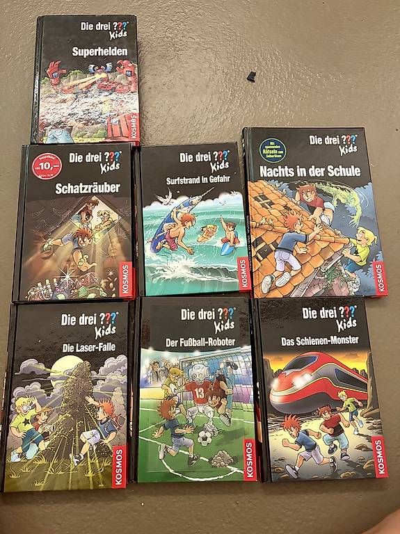 Livres: Bücher 3 ??? Kids – D'occasion à Balm b. Messen par mar_ss9f